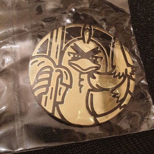 Pokemon collectible coins new, pack of 2