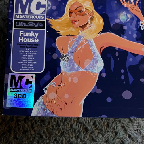 MC Lifestyle Funky House Compilation 3 CD Boxset used