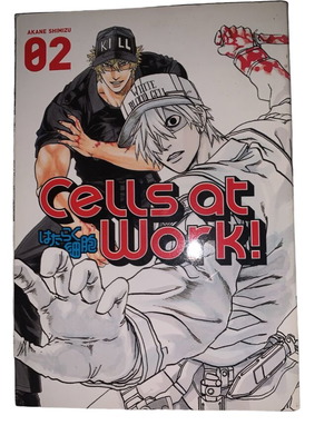 Manga Cells at Work! том 2 нов