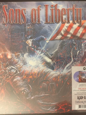 Sons of Liberty Thought Crimes Purple 2LP new metal