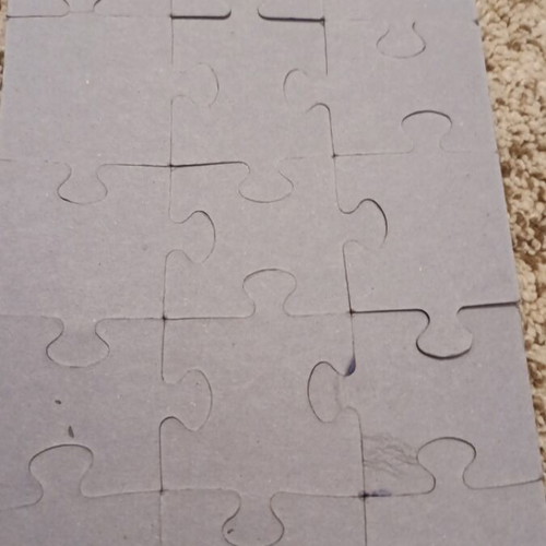 Mickey Mouse children's puzzle used, 15 pieces, complete without box