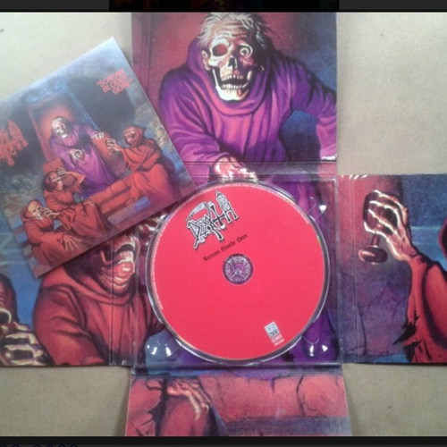 Death Scream Bloody Gore CD near mint, metal, limited edition, remastered