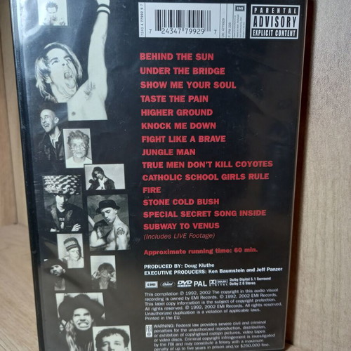 Red Hot Chili Peppers What Hits? Music DVD like new