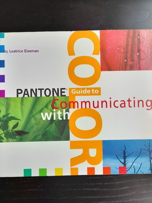 Pantone Guide to Communicating With Color used, good condition