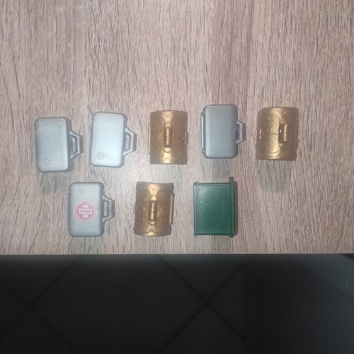 Playmobil small suitcases used