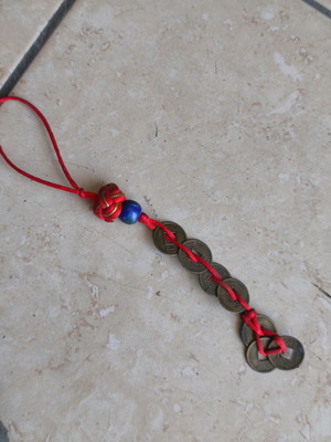Decorative gouri with coins like new