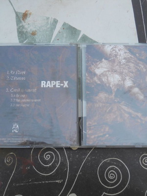 Ghäst / Rape-X Split CD, black metal album