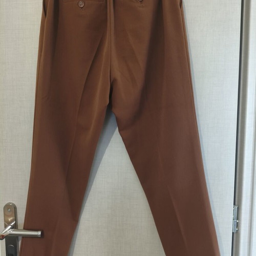 Paranoia high-waisted brown pants size S like new