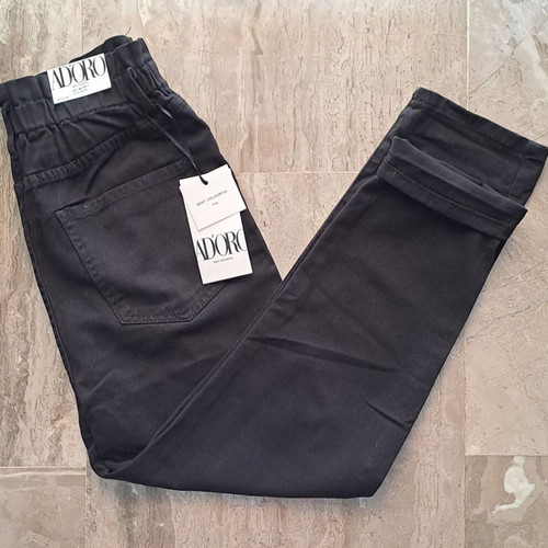Ad'oro Denim high-waisted women's jean pants new, size M
