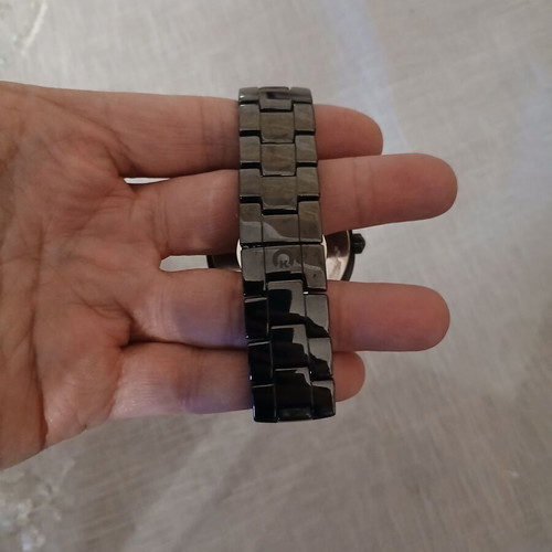 Kraftworks men's watch like new with ceramic bracelet