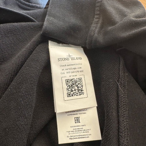 Stone Island Black Classic Crewneck medium used