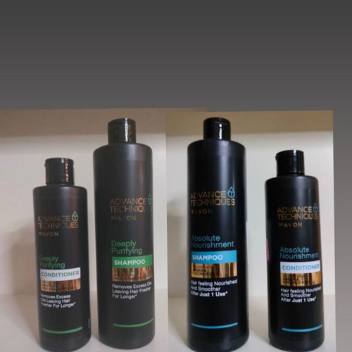 Shampoo and conditioner set 2x400ml and 2x250ml new
