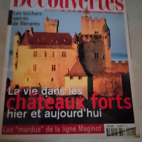 Historia Decouvertes magazine, French