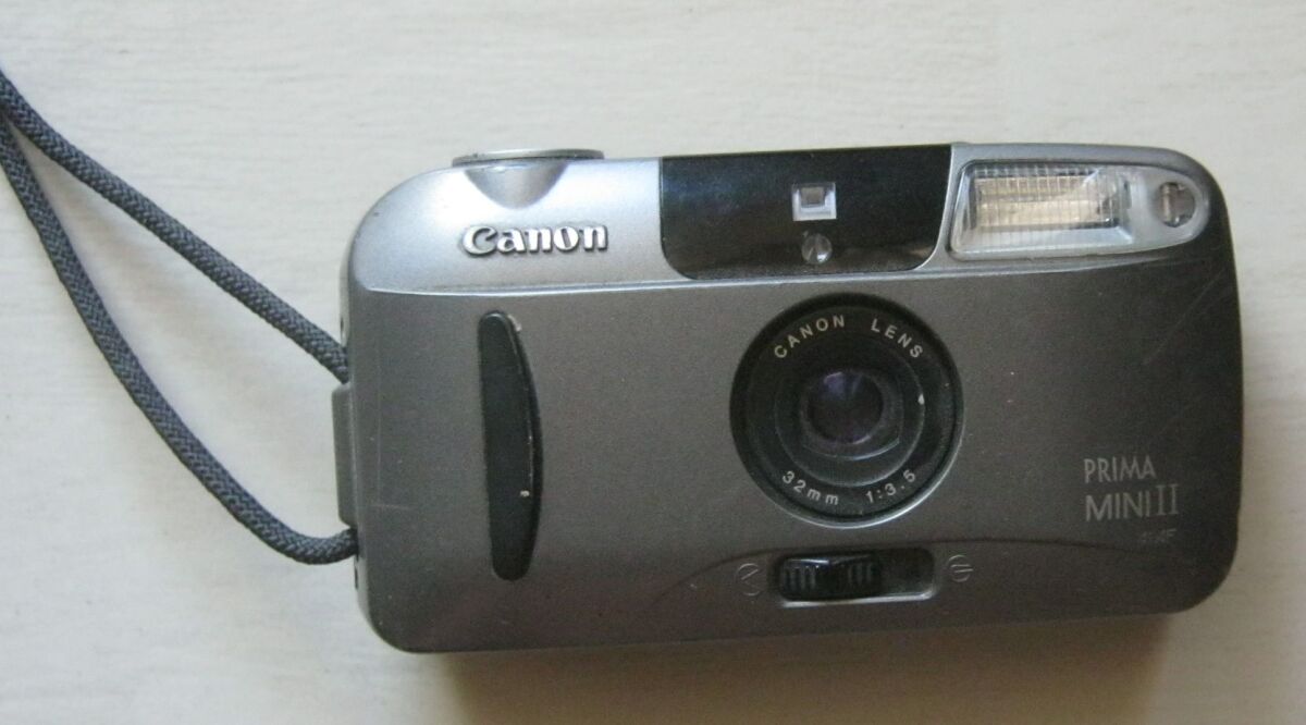 Canon Prima Mini II used with fixed… - € 105,00 - Vendora.cy