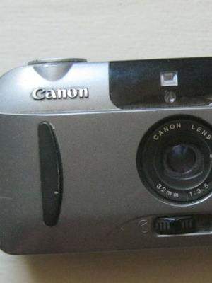 Canon Prima Mini II μεταχειρισμένη με σταθερό φακό 32mm