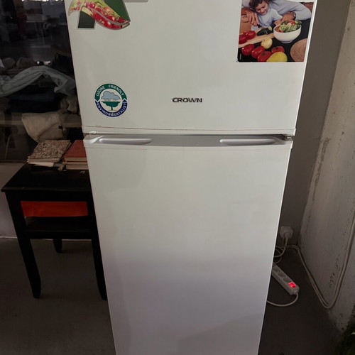 Crown refrigerator with freezer and fridge used in excellent condition