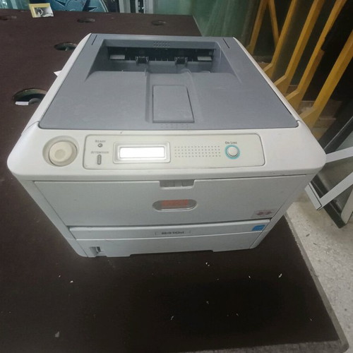 Oki B410d printer used, without cables or connections