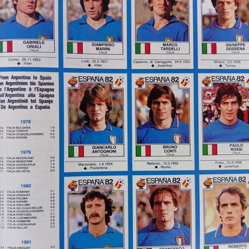 Panini Mundial 1982 Espana Album like new