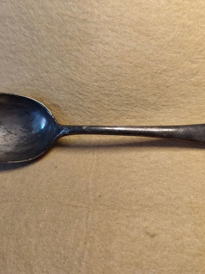 Spoon used with CHANDRIS Lines shipping company logo collectible