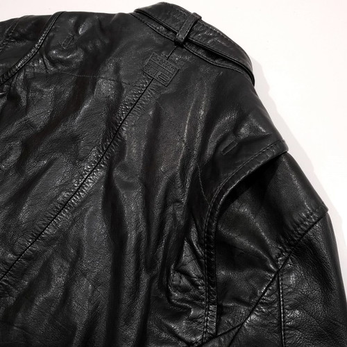 G-Star Raw Chopper Leather Jacket like new, size S, black