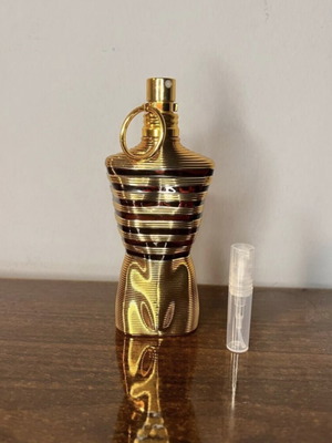 Jean Paul Gaultier Le Male Elixir δείγμα decant 5ml σε γυάλινο μπουκαλάκι καινούργιο
