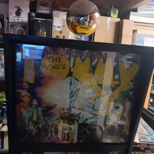 Tommy Data East pinball used, The Who's Tommy machine