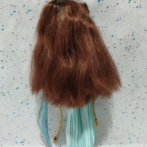 Disney Megara Mattel doll used with flaws