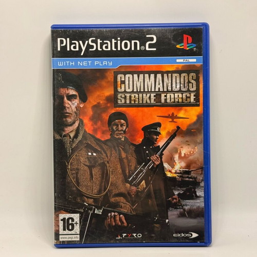 Commandos Strike Force PlayStation 2 used game