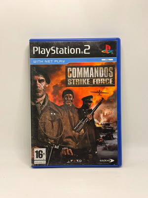 Commandos Strike Force PlayStation 2 used game