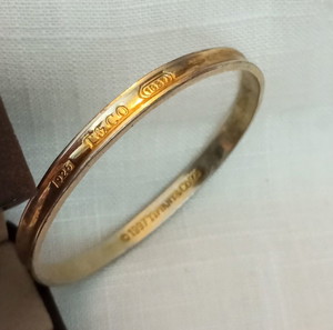 Tiffany & Co 925 bangle
