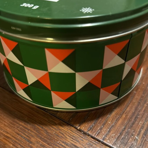 Ikea metal box like new