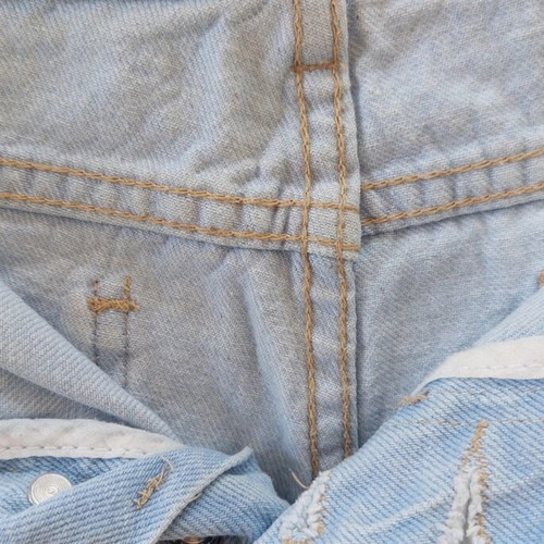 Jennyfer denim shorts like new, size S
