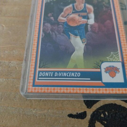 Donte Divincenzo Panini Haunted Hoops card like new