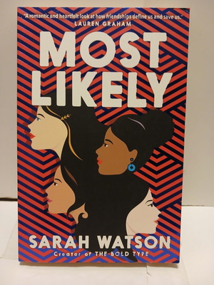 Most Likely book by Sarah Watson 2020