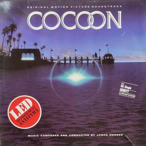 Cocoon Original Motion Picture Soundtrack vinyl used