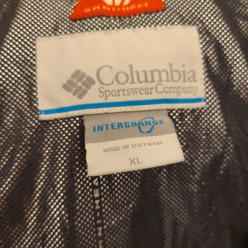 Columbia Omnitech jacket XL, like new, waterproof and breathable