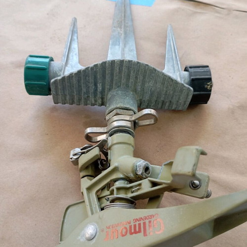 Gilmour garden sprinkler like new