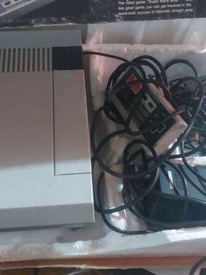 Nintendo Nes Ευρωπαϊκό πακέτο με παιχνίδια μεταχειρισμένο
