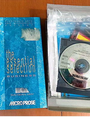 2 Business Games για DOS 5.0 καινούργια, The Essential Selection