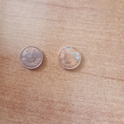 Albanian 2 Lek collectible coins new