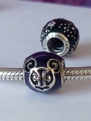 Pandora Disney charms σετ 2 τεμ. μεταχειρισμένα