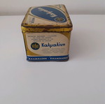 Tin box Kalmalini used
