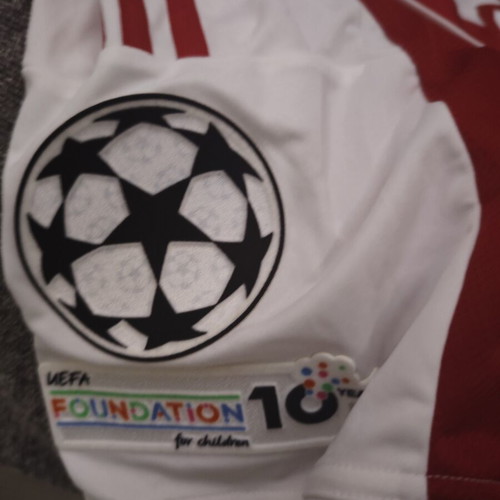 Olympiacos 2025/26 Home European Appearance Podence Jersey Large New Authentic