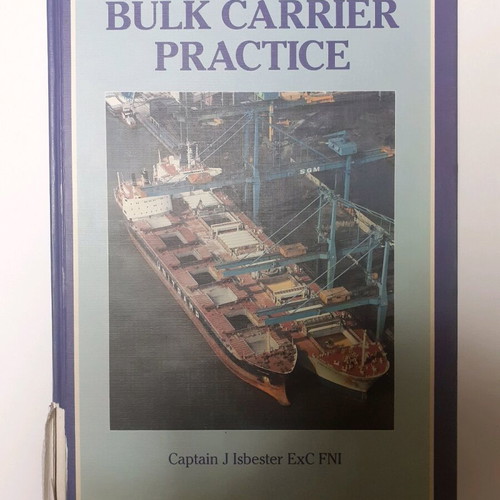 Bulk Carrier Practice book used with cover damage