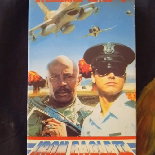 Iron Eagle 2 VHS used, adventure action with subtitles