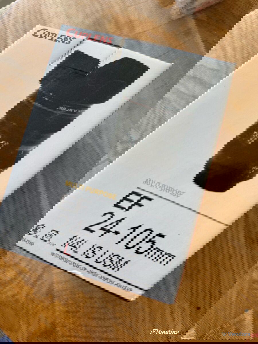 CameraLensMultipurposeCupAshtrayMoneyBoxPenHolderPlasticEF24-105mmνέο