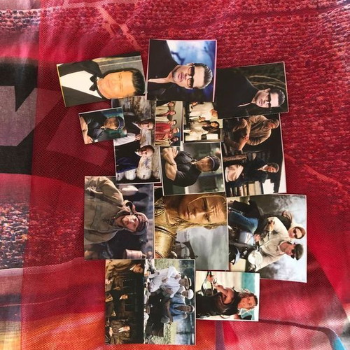 Brad Pitt Magazine Scraps like new, pack of 30+