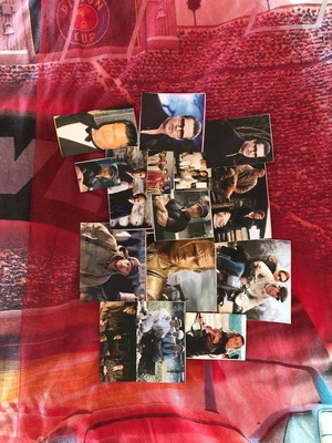 Brad Pitt Magazine Scraps like new, pack of 30+