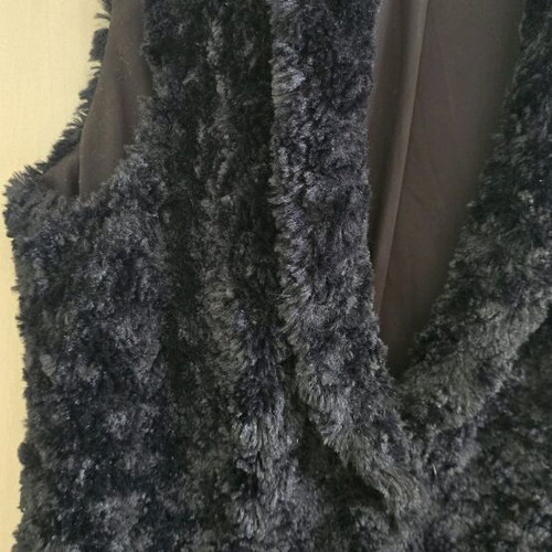 Tally Weijl fluffy vest like new, size S 36