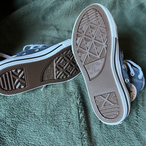 Converse All Star Athletic Shoes new, size 29, blue